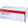 CARVEDILOL AL 25 mg Tabletten