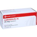 CARVEDILOL AL 25 mg Tabletten