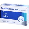 TACROLIMUS HEXAL 0,5 mg Hartkapseln