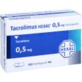 TACROLIMUS HEXAL 0,5 mg Hartkapseln