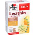 DOPPELHERZ Lecithin+B-Vitamine Kapseln