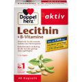 DOPPELHERZ Lecithin+B-Vitamine Kapseln