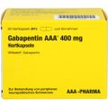 GABAPENTIN AAA 400 mg Hartkapseln