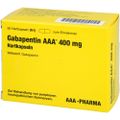 GABAPENTIN AAA 400 mg Hartkapseln