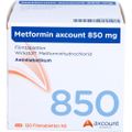 METFORMIN axcount 850 mg Filmtabletten