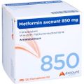 METFORMIN axcount 850 mg Filmtabletten