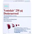 VENTOLAIR 250 μg 200 Hub Dosieraerosol