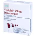 VENTOLAIR 250 μg 200 Hub Dosieraerosol