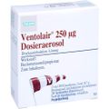 VENTOLAIR 250 μg 200 Hub Dosieraerosol