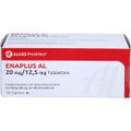 ENAPLUS AL 20 mg/12,5 mg Tabletten