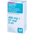 AMOXICLAV 400/57 TS-1A Pharma P.H.Susp.z.Einn.