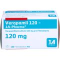 VERAPAMIL 120-1A Pharma Filmtabletten