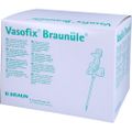 VASOFIX Braunüle 22 G 25 mm blau