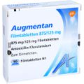 AUGMENTAN 875/125 mg Filmtabletten