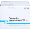 PAROXETIN-neuraxpharm 40 mg Tabletten