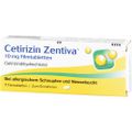 CETIRIZIN Zentiva 10 mg Filmtabletten