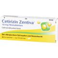 CETIRIZIN Zentiva 10 mg Filmtabletten