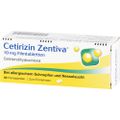 CETIRIZIN Zentiva 10 mg Filmtabletten