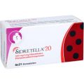 SIDRETELLA 20 0,02 mg/3 mg Filmtabletten