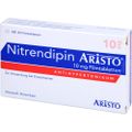 NITRENDIPIN Aristo 10 mg Filmtabletten