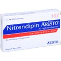 NITRENDIPIN Aristo 10 mg Filmtabletten