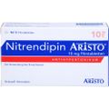 NITRENDIPIN Aristo 10 mg Filmtabletten