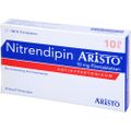 NITRENDIPIN Aristo 10 mg Filmtabletten