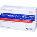 NITRENDIPIN Aristo 10 mg Filmtabletten