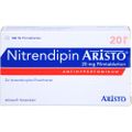 NITRENDIPIN Aristo 20 mg Filmtabletten