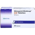 GLIMEPIRID Winthrop 1 mg Tabletten