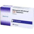 GLIMEPIRID Winthrop 1 mg Tabletten