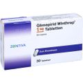 GLIMEPIRID Winthrop 1 mg Tabletten