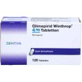 GLIMEPIRID Winthrop 4 mg Tabletten