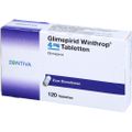 GLIMEPIRID Winthrop 4 mg Tabletten