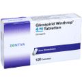 GLIMEPIRID Winthrop 4 mg Tabletten