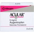 ACULAR 5 mg/ml Augentropfen