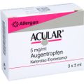 ACULAR 5 mg/ml Augentropfen