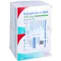 GABAPENTIN STADA 400 mg Hartkapseln