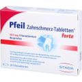 PFEIL ZAHNSCHMERZTAB FORTE