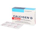 CALCIGEN D intens 1000 mg/880 I.E. Kautabletten