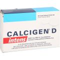 CALCIGEN D intens 1000 mg/880 I.E. Kautabletten