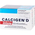 CALCIGEN D intens 1000 mg/880 I.E. Kautabletten