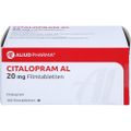 CITALOPRAM AL 20 mg Filmtabletten