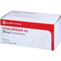 CITALOPRAM AL 20 mg Filmtabletten