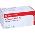 CITALOPRAM AL 20 mg Filmtabletten