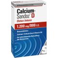 CALCIUM SANDOZ D Osteo intens 1200mg/800I.E.