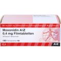 MOXONIDIN AbZ 0,4 mg Filmtabletten