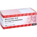 MOXONIDIN AbZ 0,4 mg Filmtabletten