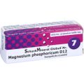 SCHUCKMINERAL Globuli 7 Magnesium phosphoricum D12