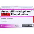 AMOXICILLIN-ratiopharm 1000 mg Filmtabletten